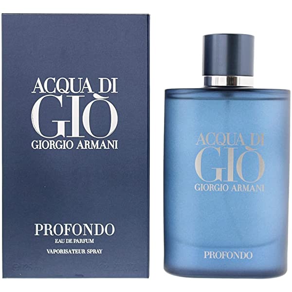 Buy Armani Acqua Di Gio Profondo 75ml For Men Eau de Parfum the best price  in Dubai, UAE
